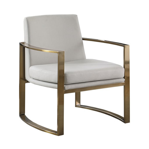 Coaster Furniture Cory Cream Accent Chair