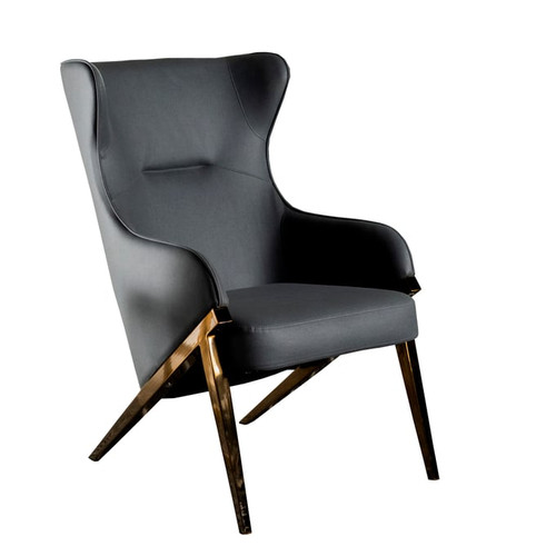 Coaster Furniture Walker Slate Accent Chair