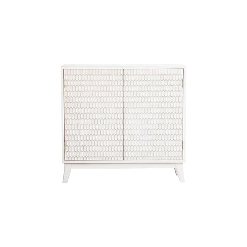 Coaster Furniture Gambon White Accent Cabinet