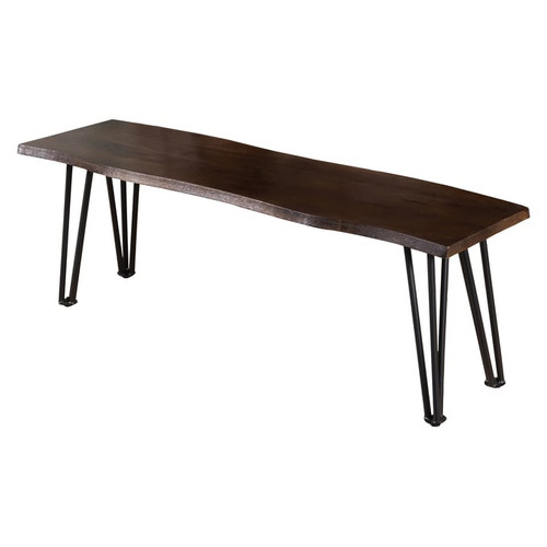 Coaster Furniture Topeka Mango Cocoa Dining Bench