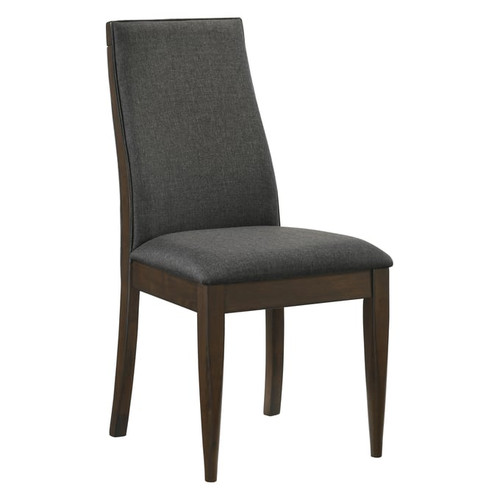 2 Coaster Furniture Wes Grey Side Chairs