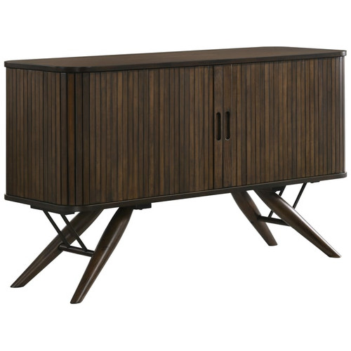 Coaster Furniture Wes Dark Walnut 2 Doors Rectangular Server