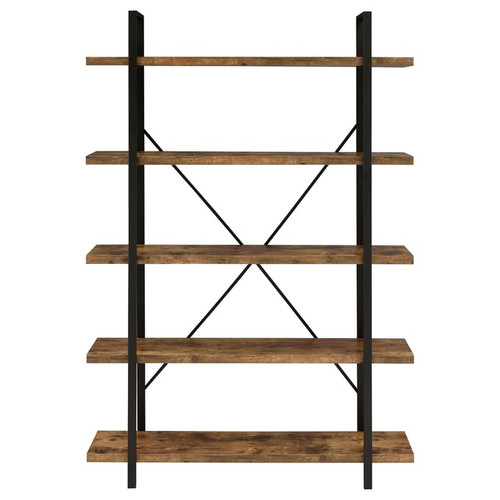 Coaster Furniture Cole 5 Shelf Bookcases