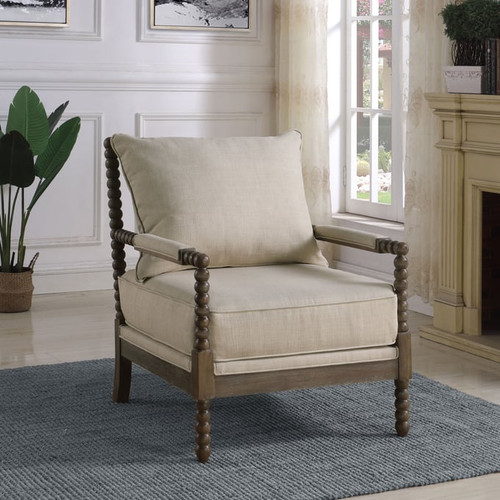 Coaster Furniture Blanchett Cushion Back Accent Chairs