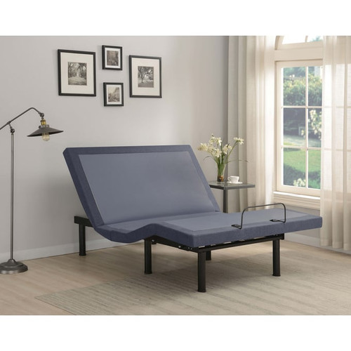 Coaster Furniture Clara Grey Adjustable Beds Base