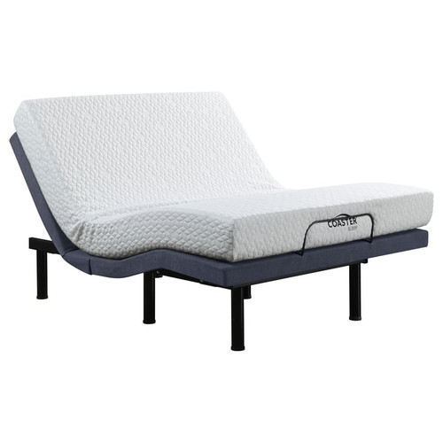 Coaster Furniture Clara Grey Adjustable Beds Base
