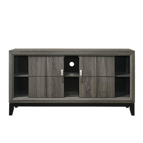 Crown Mark Akerson Grey TV Stands