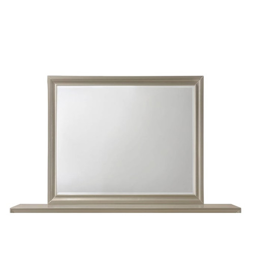 Crown Mark Lila Champagne Mirror