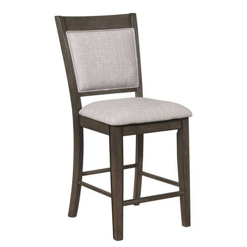 gray counter height chairs