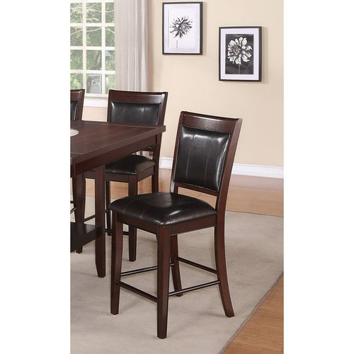 espresso counter height chairs