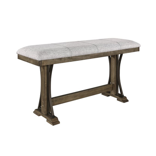 Crown Mark Quincy Counter Height Bench