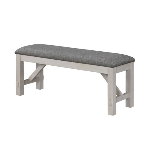 Crown Mark Maribelle Chalk Grey Bench