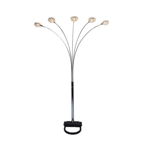 Crown Mark Floor Lamp with Dimmer Switch