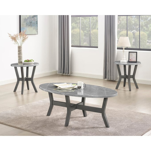 Crown Mark Judson 3pc Occasional Table Set