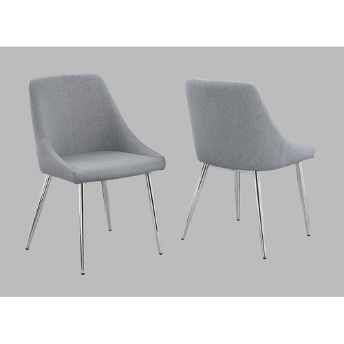 2 Crown Mark Tola Dining Chairs