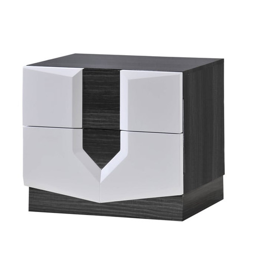 Global Furniture Hudson White Night Stand