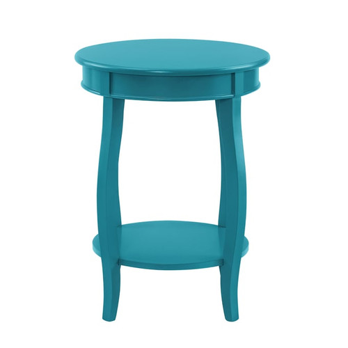 Powell Furniture Round Tables with Shelf
