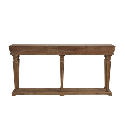 Powell Furniture Benjamin Weathered Driftwood Console