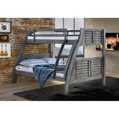 Powell Furniture Easton Twin Over Full Bunk Beds