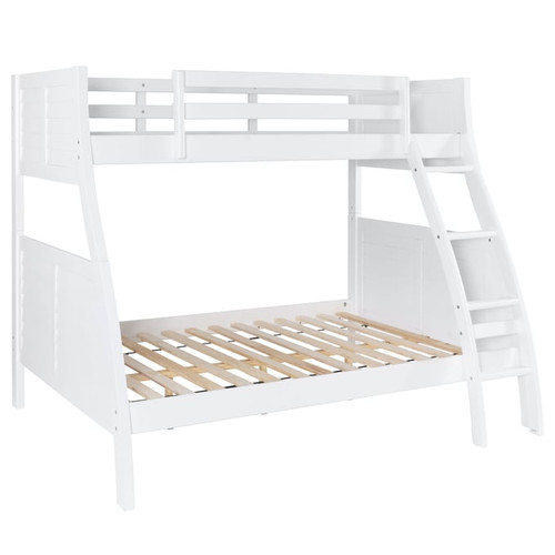 Powell Furniture Easton Twin Over Full Bunk Beds