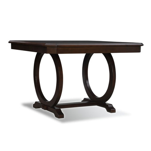 Powell Furniture Brigham Cherry Gathering Table