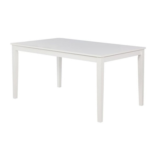 Powell Furniture Maggie White Dining Table