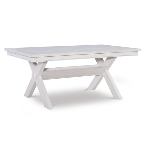 Powell Furniture Turino Smokey White Dining Table