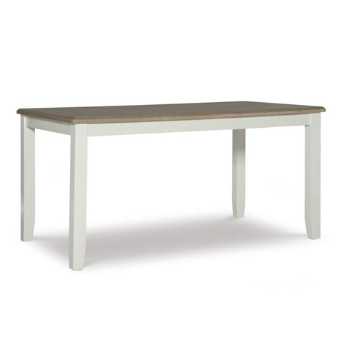 Powell Furniture Jane Vanilla White Dining Table