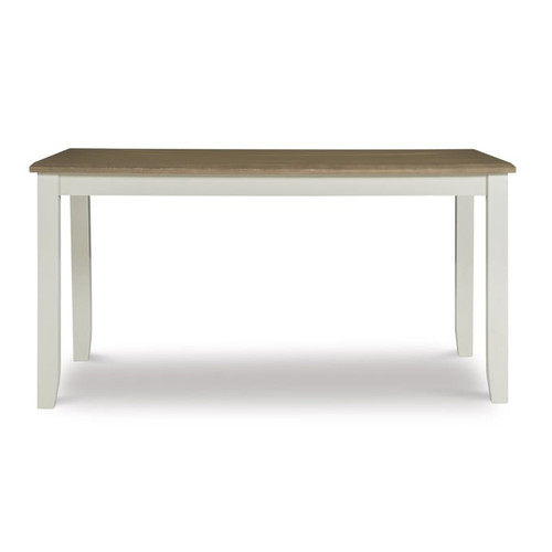 Powell Furniture Jane Vanilla White Dining Table