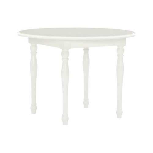 Powell Furniture Torri White Table and 2 Chair Set