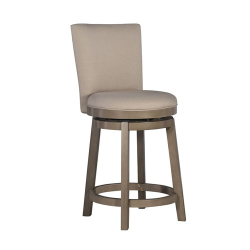 Powell Furniture Davis Beige Counter Height Stool