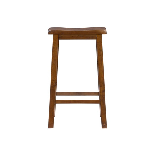 Powell Furniture Saddle Bar Stools