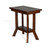 Purity Craft Seraphica Dark Brown Solid Wood Chair Side Table
