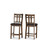 2 Steve Silver Saranac Mocha Counter Chairs