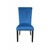 2 Steve Silver Camila Blue Velvet Dining Chairs