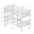 Palace Imports Mission White Bunk Beds
