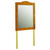 Palace Imports White Solid Wood Frame Mirrors