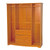 Palace Imports Family Solid Wood Wardrobes