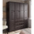 Palace Imports Family Solid Wood Wardrobes