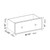 Palace Imports Kyle 5 Jumbo Drawer Chests