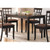 Acme Furniture Cardiff Espresso Dining Table