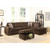 Acme Furniture Belville Reversible Sectional Sofas with Pillows