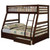 Acme Furniture Jason Espresso Twin Over Full Bunk Beds with 2 Drawers