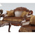Acme Furniture Dresden Brown Cherry Oak Loveseat