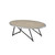 Acme Furniture Allis Weathered Gray Oak Coffee Table