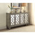 Acme Furniture Velika Weathered Gray Doors Console Table