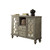 Acme Furniture Velika Weathered Gray 2 Drawers Console Table