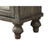 Acme Furniture Velika Weathered Gray 2 Drawers Console Table
