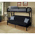 Acme Furniture Eclipse Metal Futon Bunk Beds