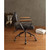 Acme Furniture Hallie Vintage Executive Office Chairs